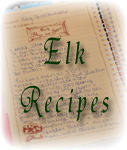 Elk Recipes